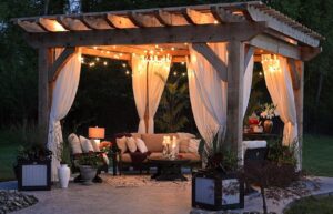 Pergola Sistemleri Kullanım Alanları